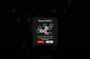 You can now use a prompt to reset yor[sic] skill points to skill credits!