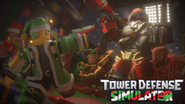 Holiday skin on the game thumbnail.