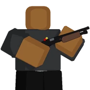 Default skin on a 2D image.