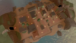 Abandoned City map image