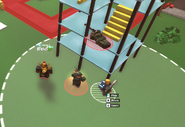 Raycast improvements for cliff & ground towers!