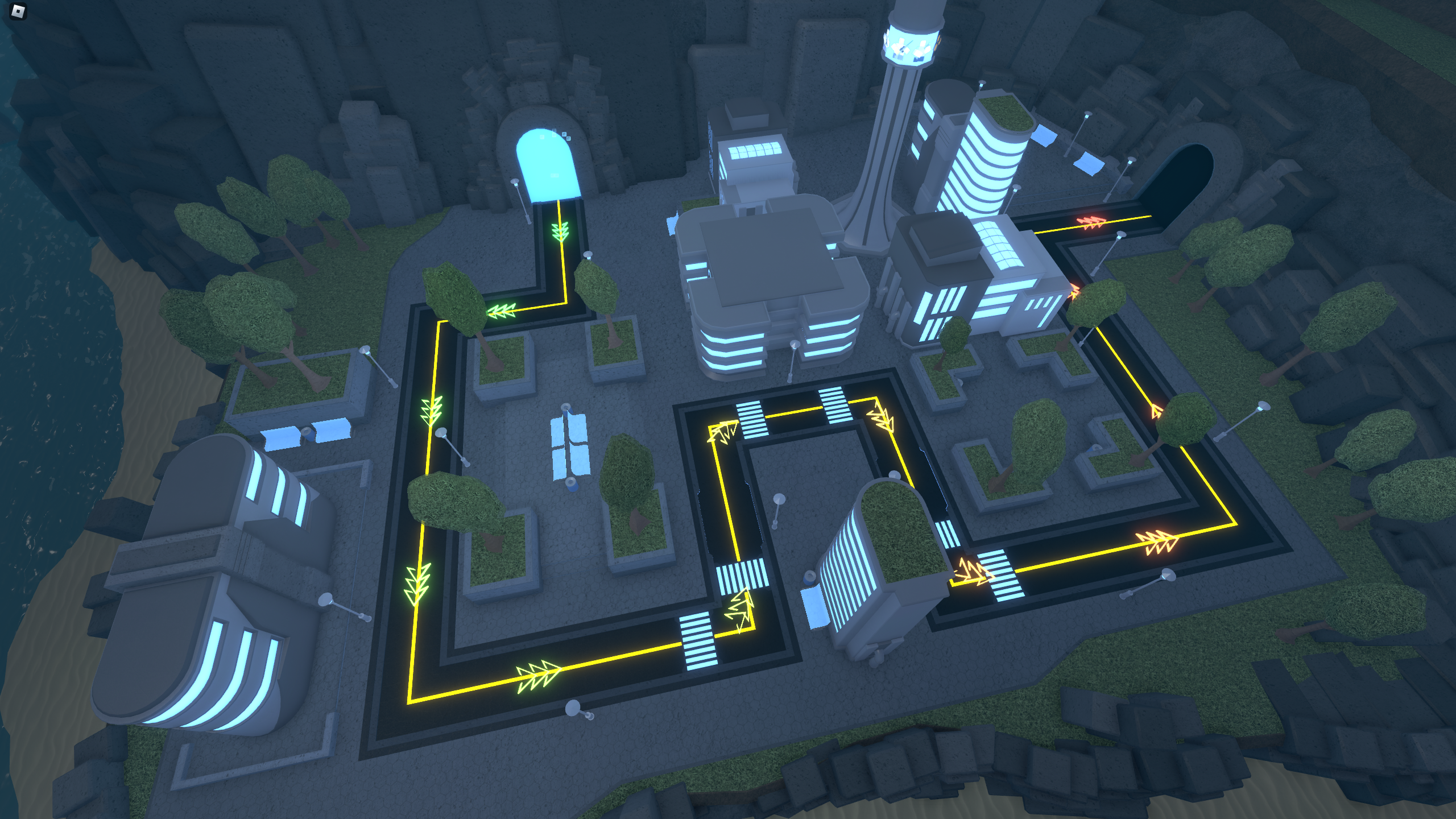 Cyber City, Tower Defense Simulator Wiki