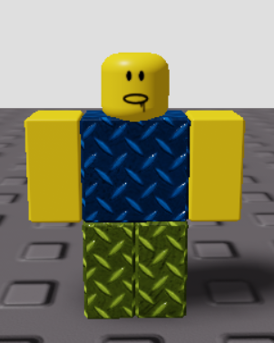Drooling Noob, Roblox Wiki