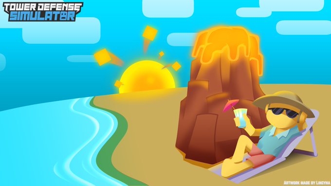 ALL NEW SUMMER SKINS in Roblox Tower Defense Simulator (TDS) 