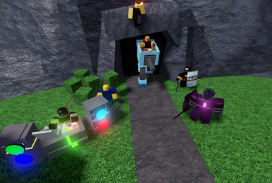 Roblox Noob Defense [PvE/Minigame] (Gamemode Update!)