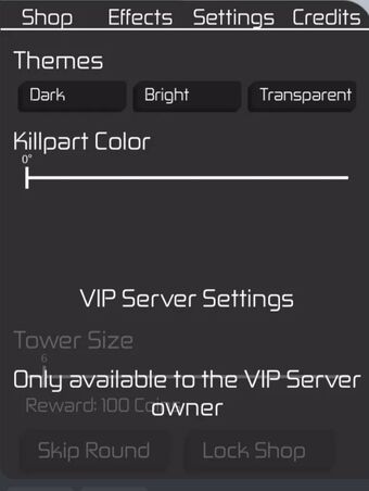 Vip Servers Tower Of Hell Wiki Fandom - roblox vip servers cost