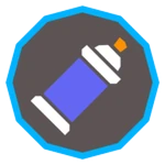 BlueSprayCan