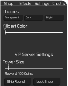 Settings Tower Of Hell Wiki Fandom - best roblox config no skips