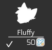 Fluffy1.png (8 KB) Image of the "Fluffy" mutator in the shop on the day of the event.