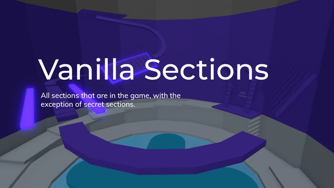 Vanilla Sections