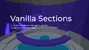 Vanilla Sections