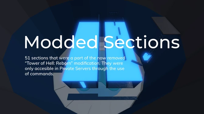 Modded Sections