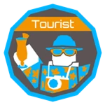 TouristBadge