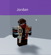 JackeryzTTV wearing the custom "Jordan" title.