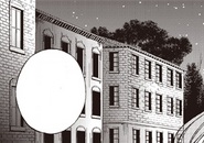 The city in the manga