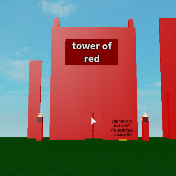 Tower Of Red | Tower Of Yellow Wiki | Fandom