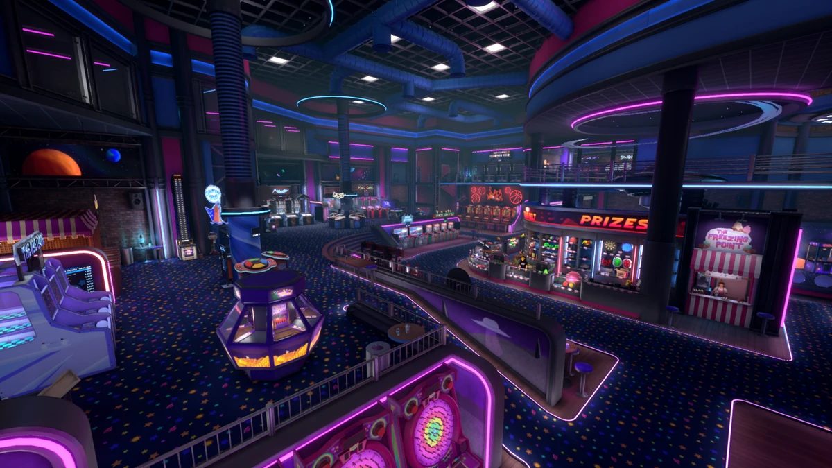 Warp Zone Arcade Tower Unite Wiki Fandom
