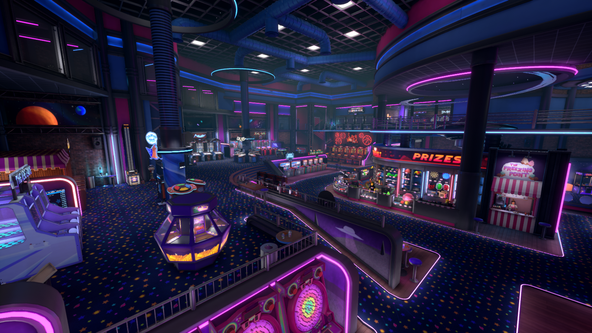 Warp Zone Arcade Tower Unite Wiki Fandom - tower unite roblox muscle