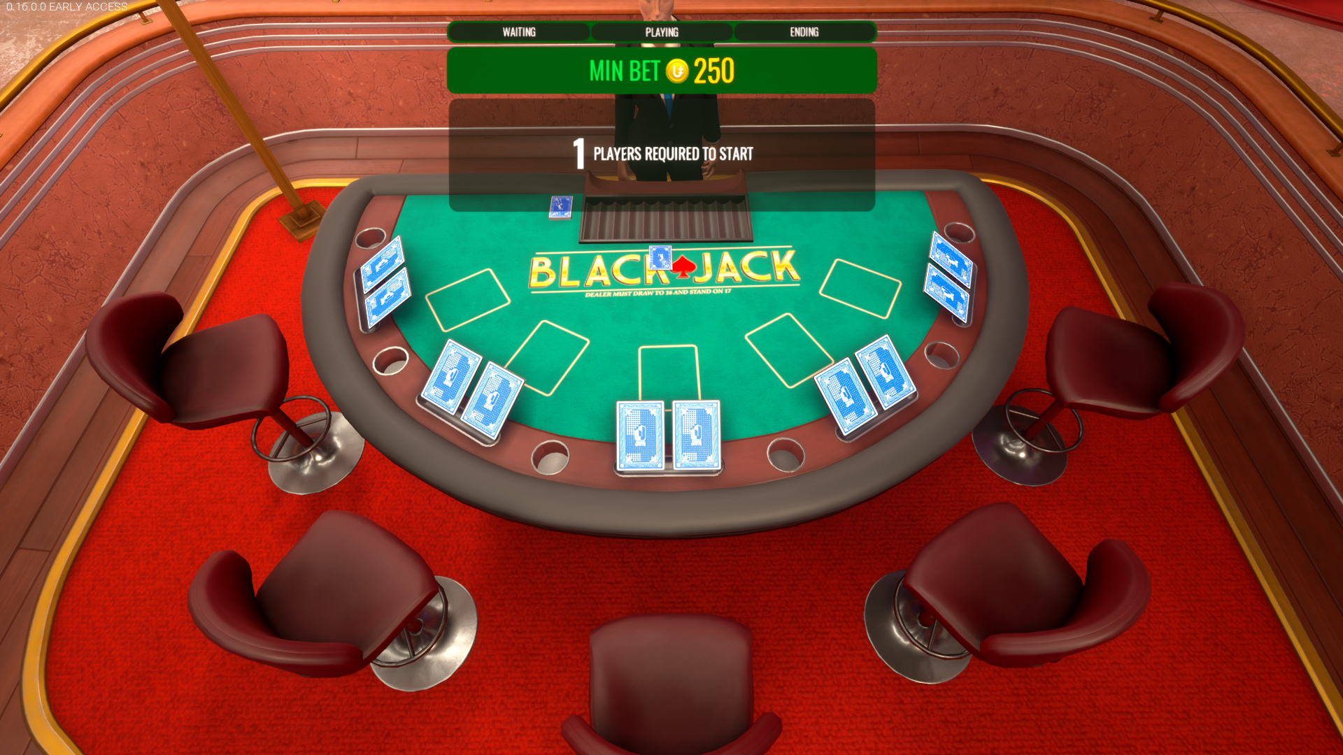 Blackjack (Casino), Tower Unite Wiki