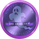 A ghoul coin