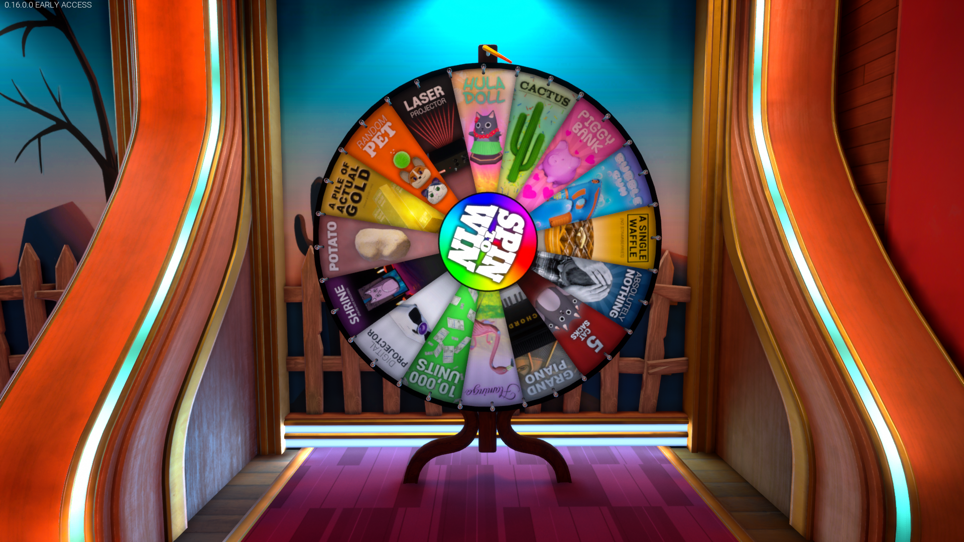 Spin 'n Win Prize Wheel Kit