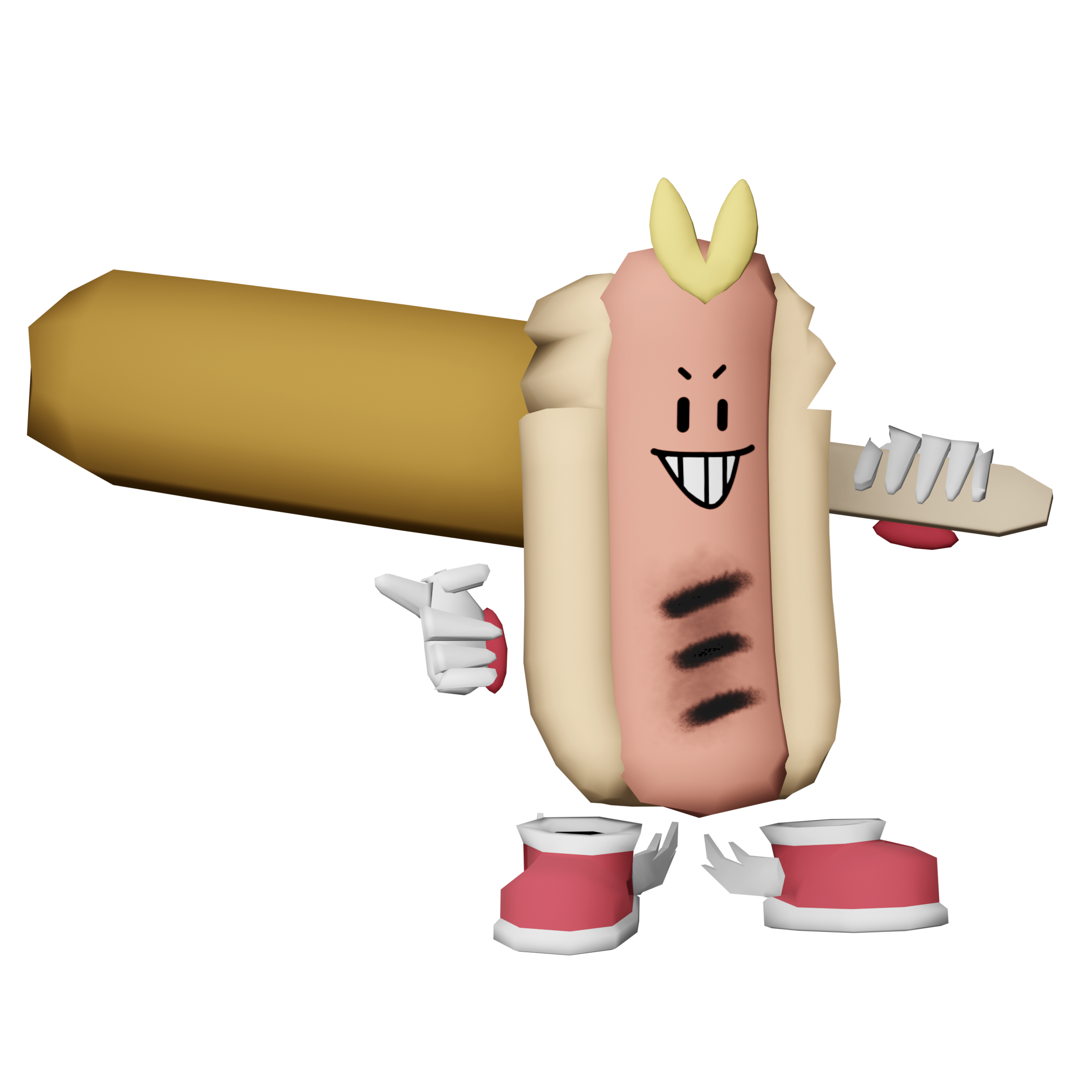 Hot Dog Frank Tower Heroes Wiki Fandom - two eggs and a sausage roblox