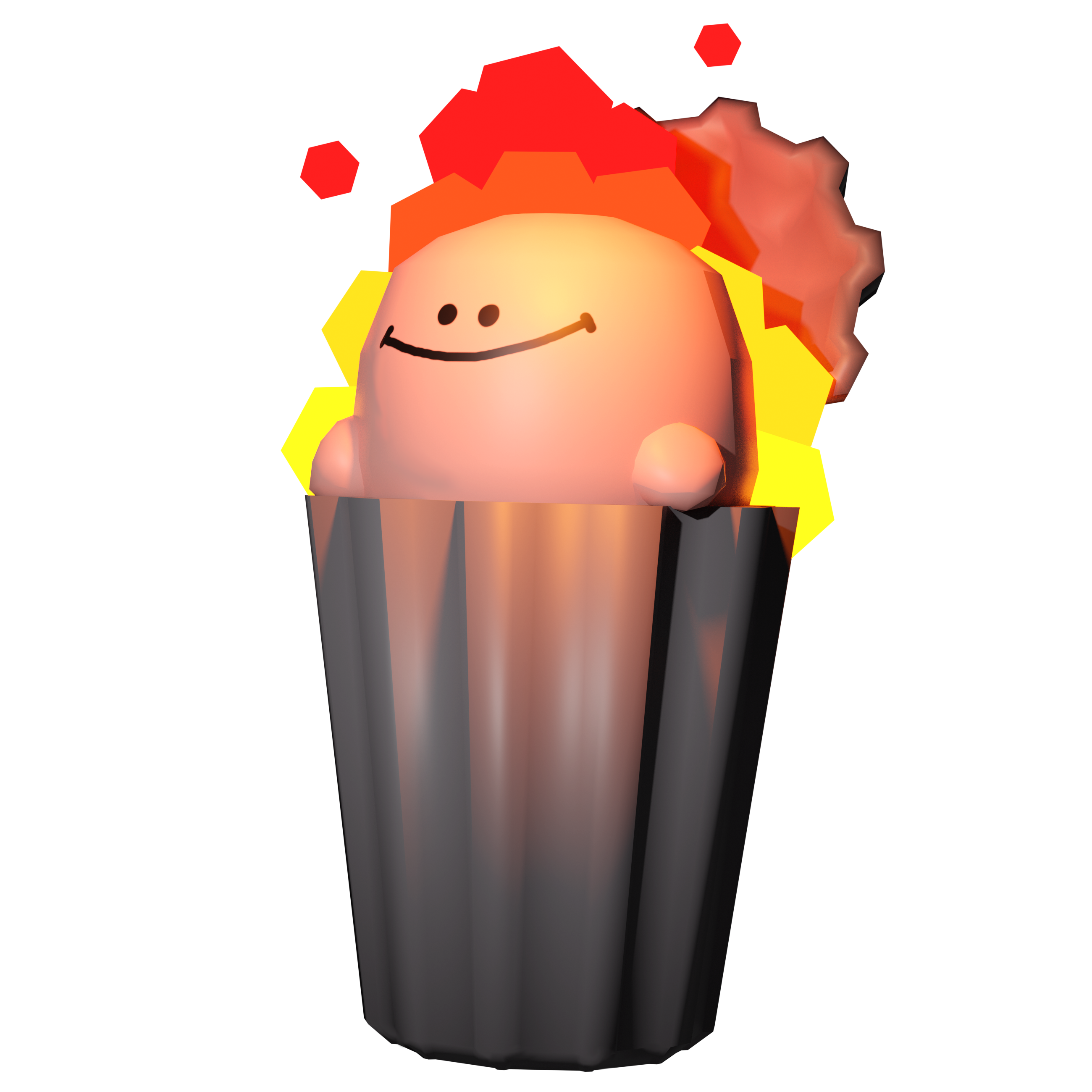 Dumpster Child Tower Heroes Wiki Fandom - roblox tower heroes hot dog frank