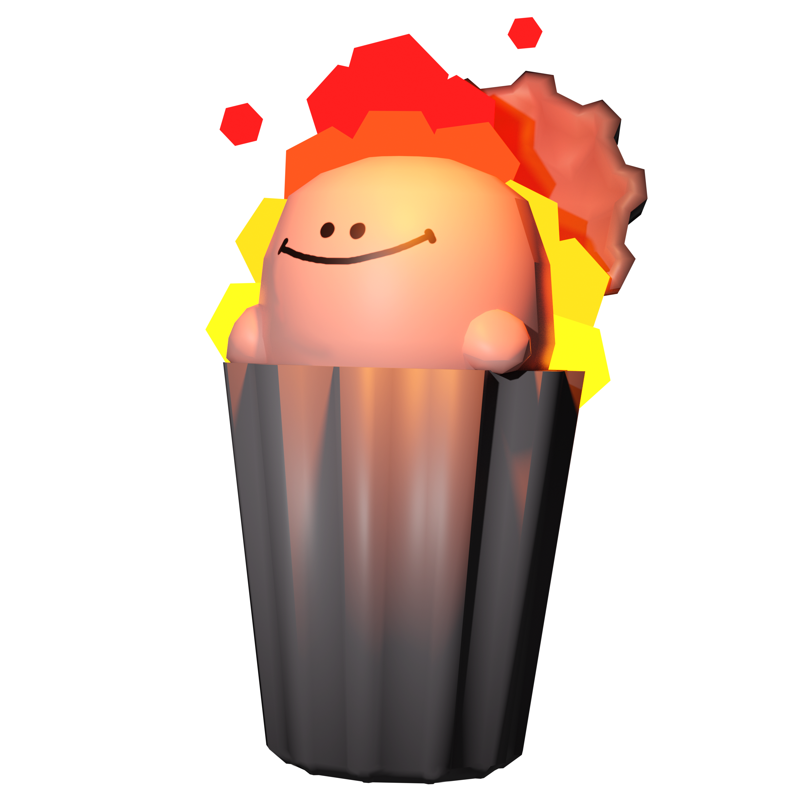 Dumpster Child Tower Heroes Wiki Fandom - tower heroes fanart roblox