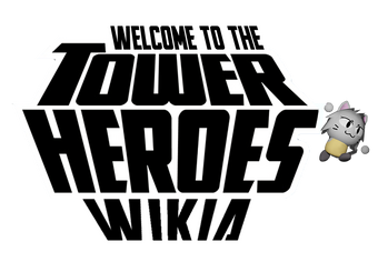 Tower Heroes Wiki Fandom - logo test roblox