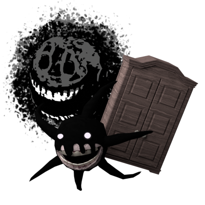 DOORS Ambush Logo - Roblox Doors - Sticker