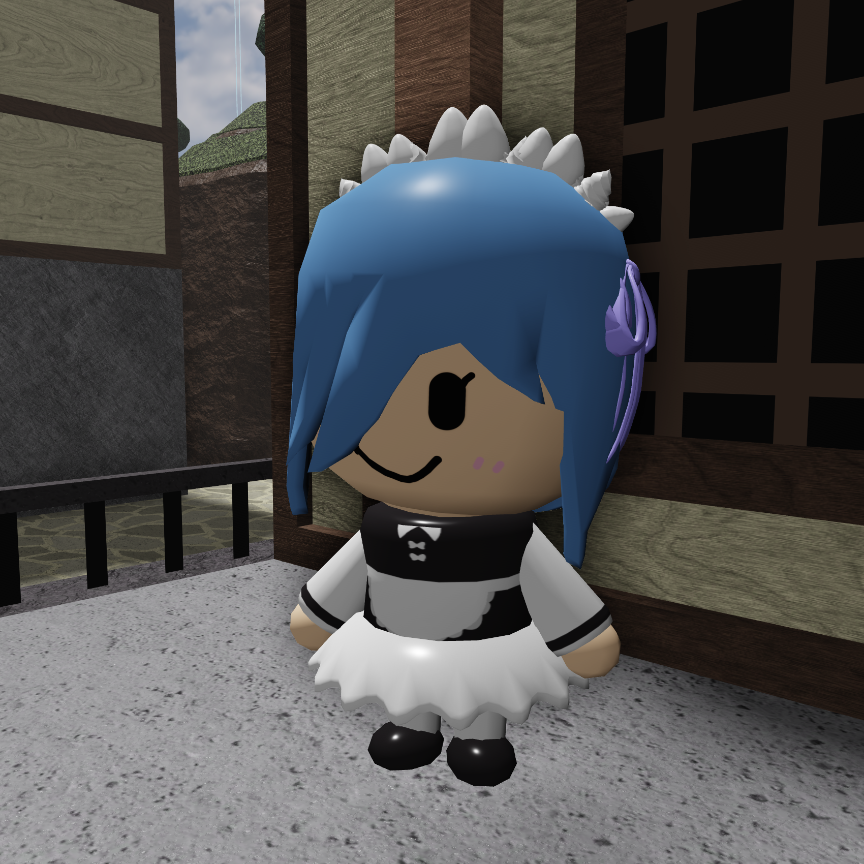 Voca Tower Heroes Wiki Fandom - blue maid roblox