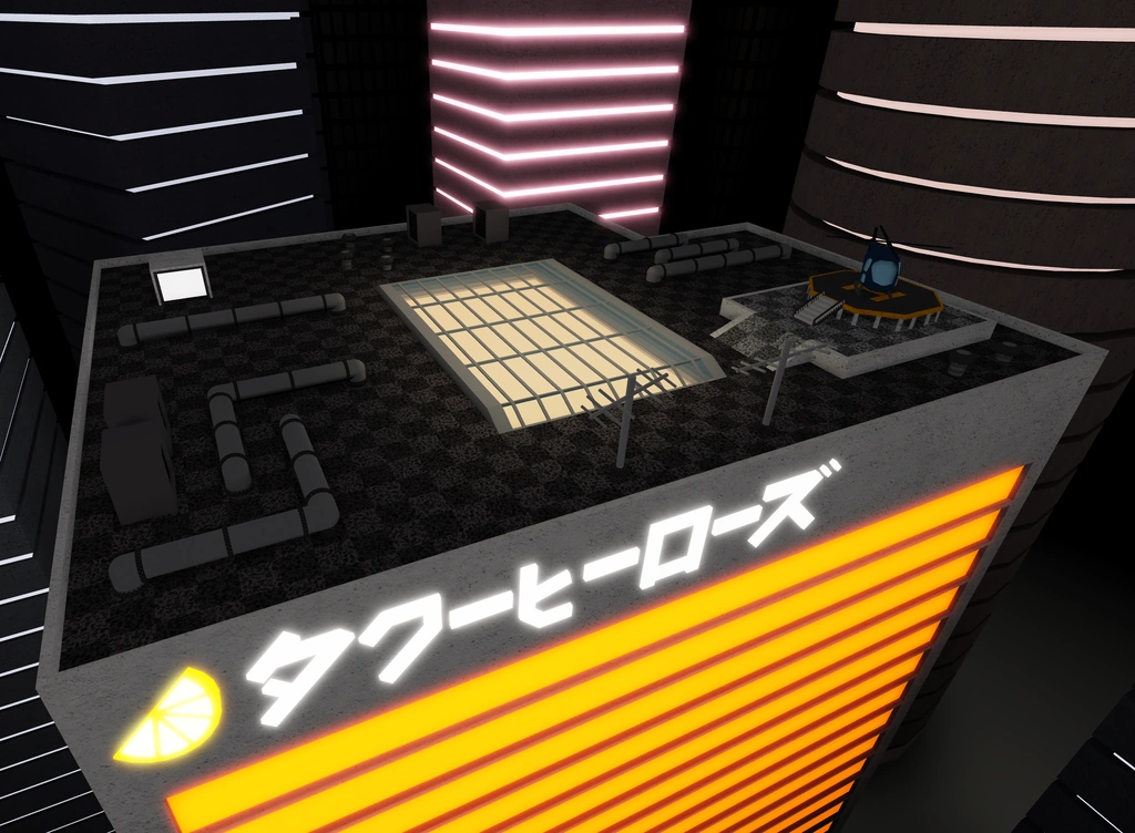 Rooftop Rumble Tower Heroes Wiki Fandom