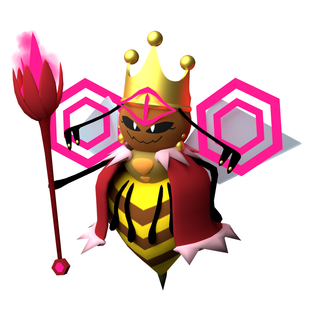 Noplark on X: 'wasp queen' - skin idea for beetrice - tower heroes !!  #towerheroes #robloxart #Roblox  / X