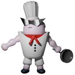 Tower Heroes: Chef - ROBLOX figure