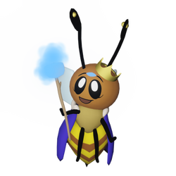 Noplark on X: 'wasp queen' - skin idea for beetrice - tower heroes !!  #towerheroes #robloxart #Roblox  / X