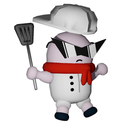 Tower Heroes: Chef - ROBLOX figure