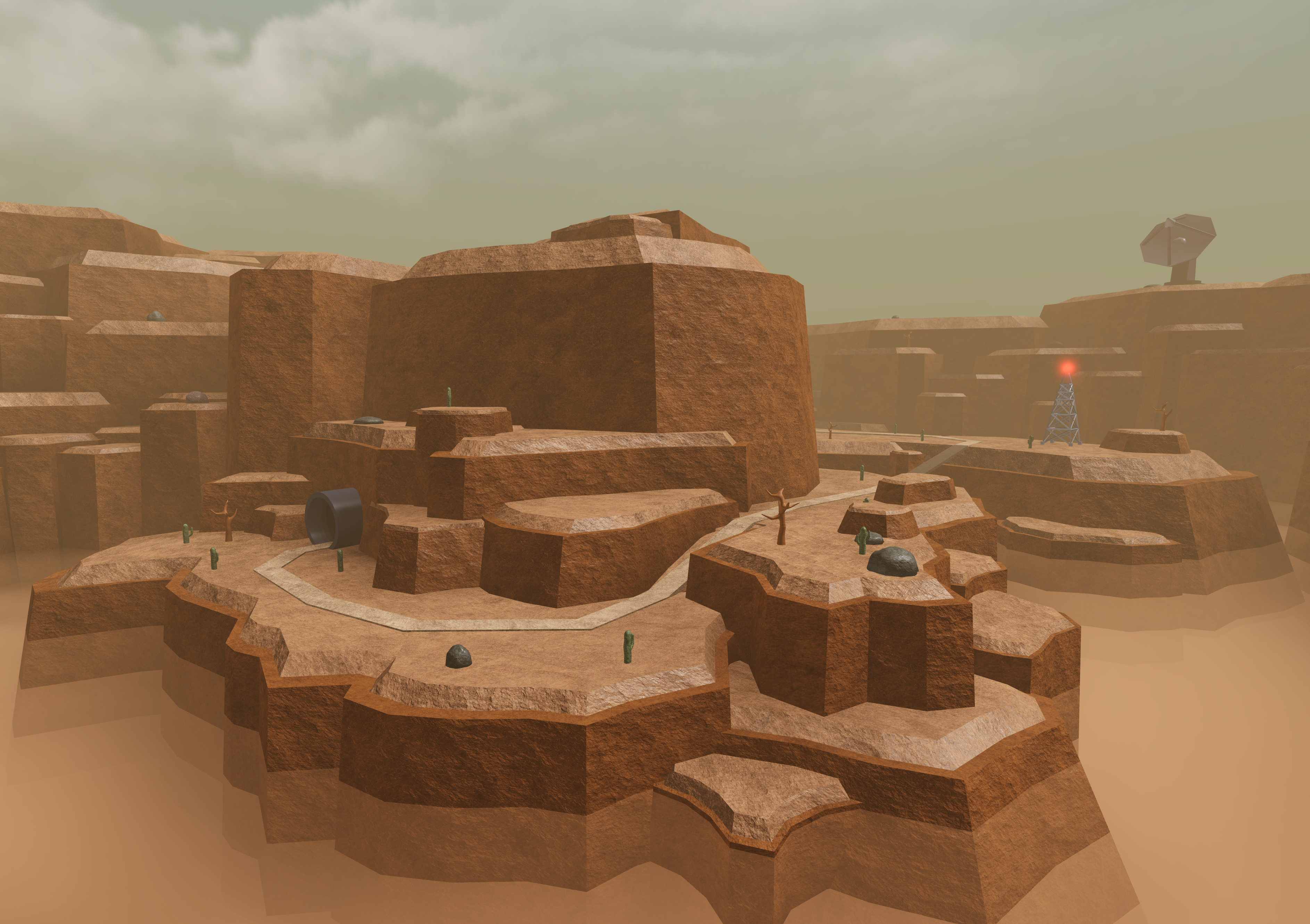 Canyon Calamity Tower Heroes Wiki Fandom - calamity of makia roblox