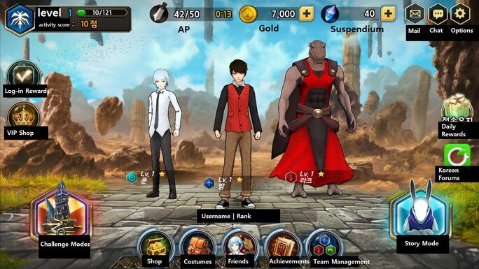 Game Modes, Tower of God (2016 Raiz Mobile Game) Wiki