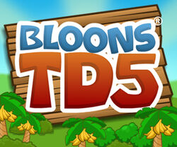 Bloons TD5 Logo