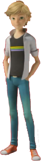 Adrien Agreste Milagroso - Miraculous Adrien Muscle PNG Transparent With  Clear Background ID 102586