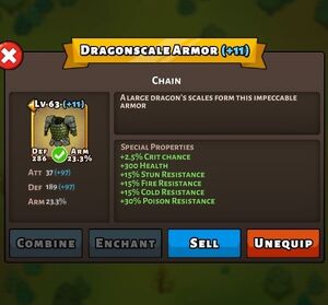 Dragonscale Armor Status Max.jpg