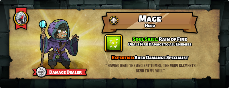 Hero of the day mage