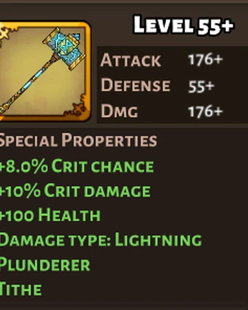 Hammer Of The Gods Tower Keepers Wiki Fandom