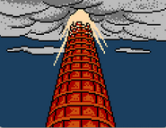 The tower as seen in The Quest of Ki
