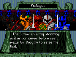 The five standard types of knights