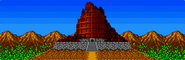The tower crumbled into ruin