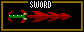 Evil Sword from The Tower of Druaga (PC Engine)