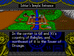 Babylim and its surroundings in The Blue Crystal Rod