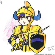 Promotional artwork of Gil.