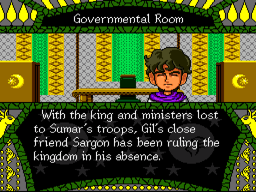 Sargon in The Blue Crystal Rod